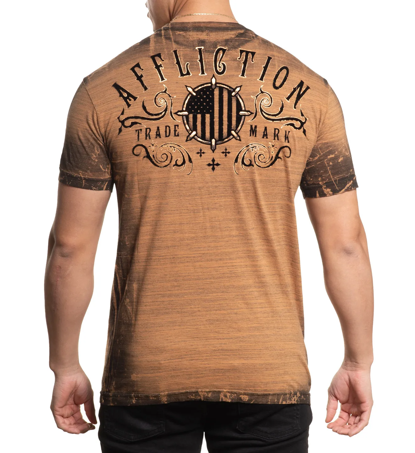 Iron Pledge Tee sold by Affliction product image thumbnail 2