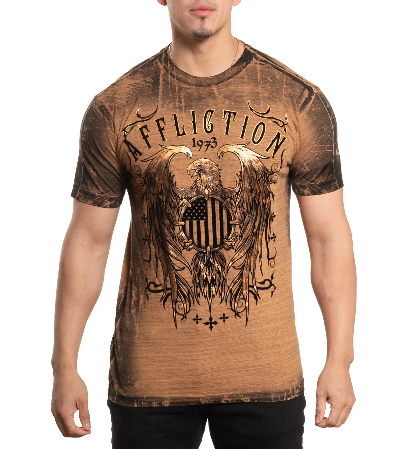 Iron Pledge Tee sold by Affliction