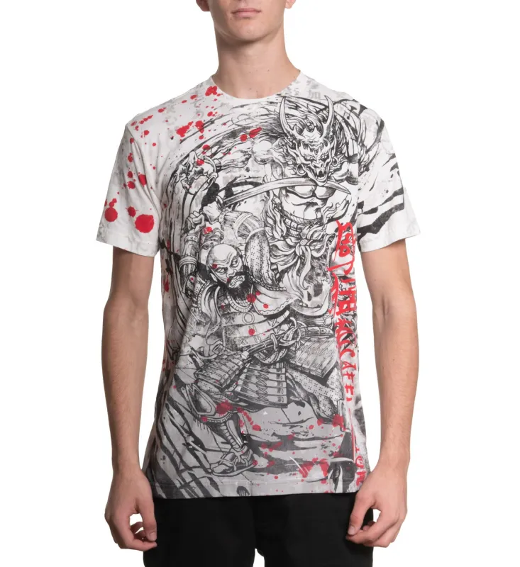 Akita Blood Tee sold by Affliction
