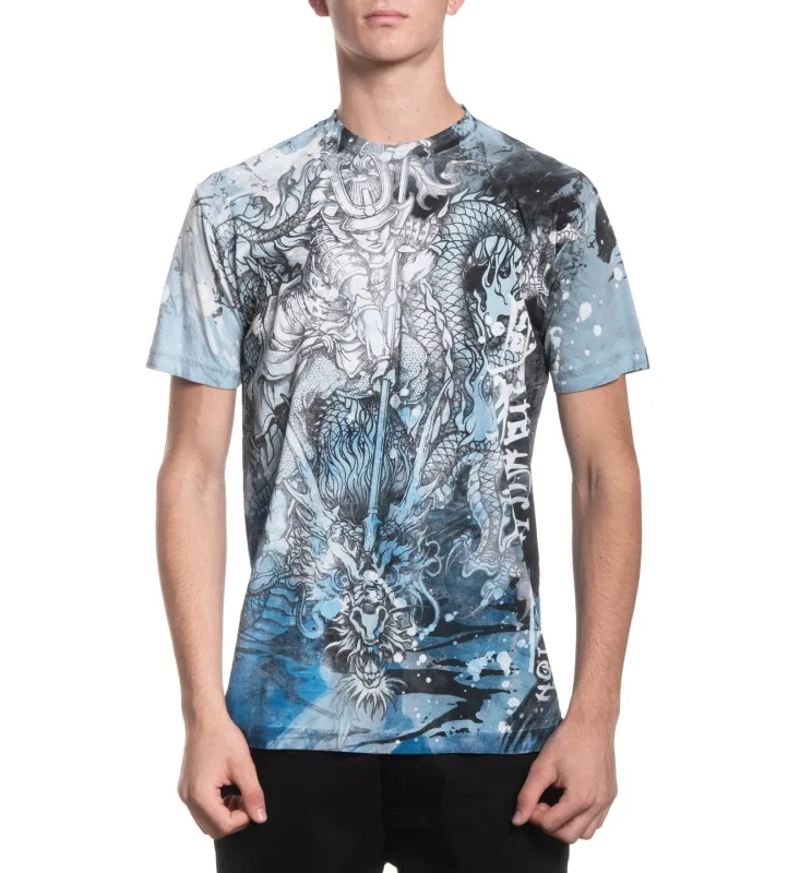 Hirosaki Steel Tee sold by Affliction