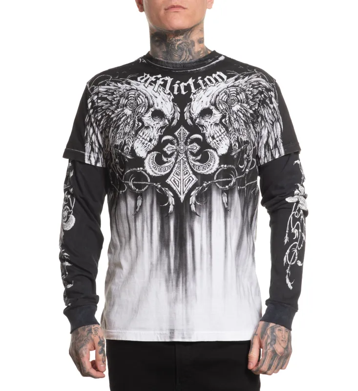 Tarnished Warrior 2fer sold by Affliction