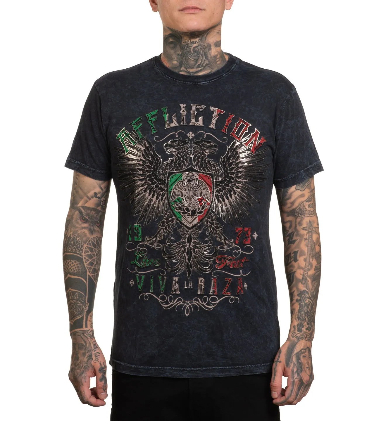Iron Ascender Tee sold by Affliction