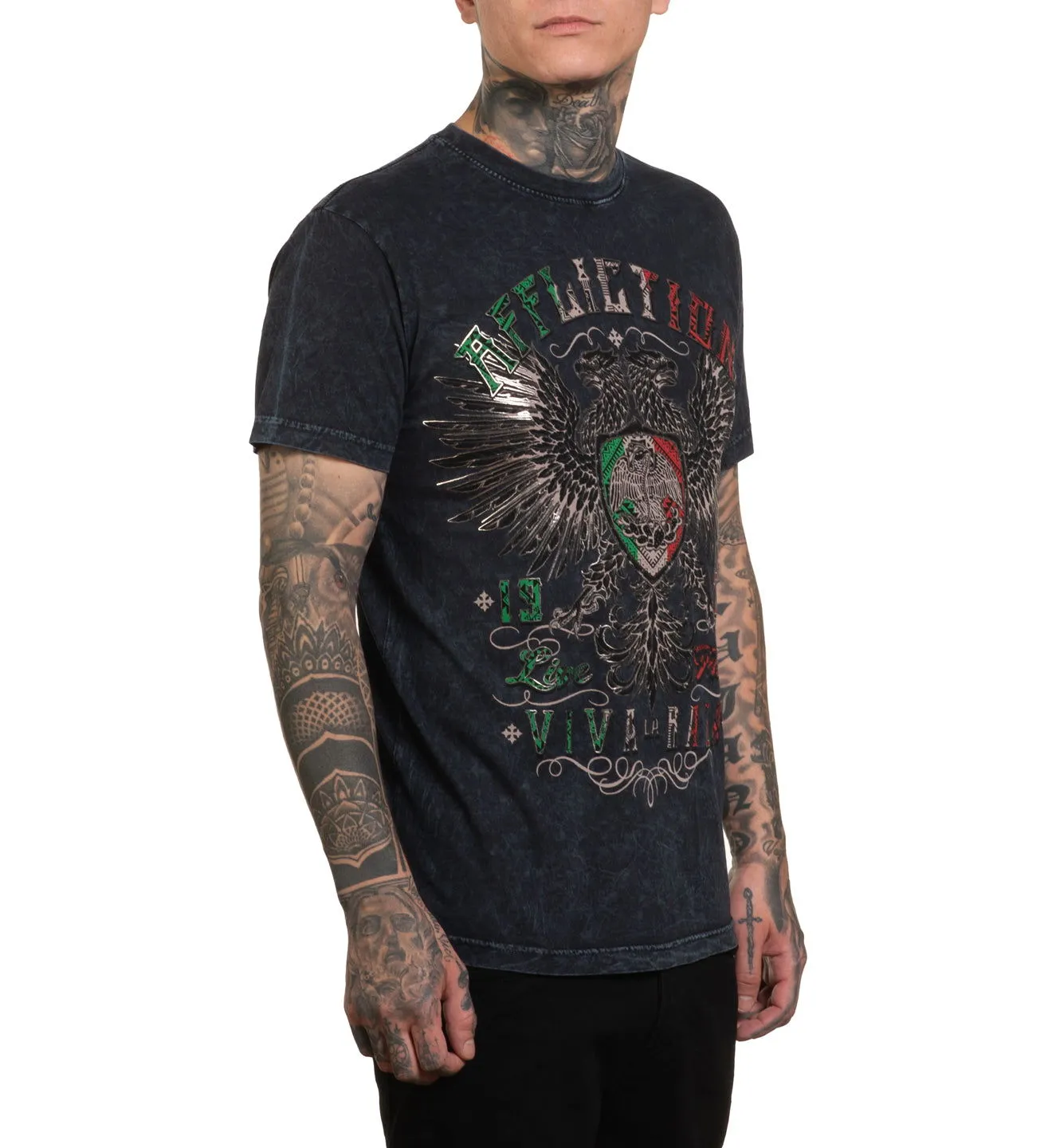 Iron Ascender Tee sold by Affliction product image thumbnail 4
