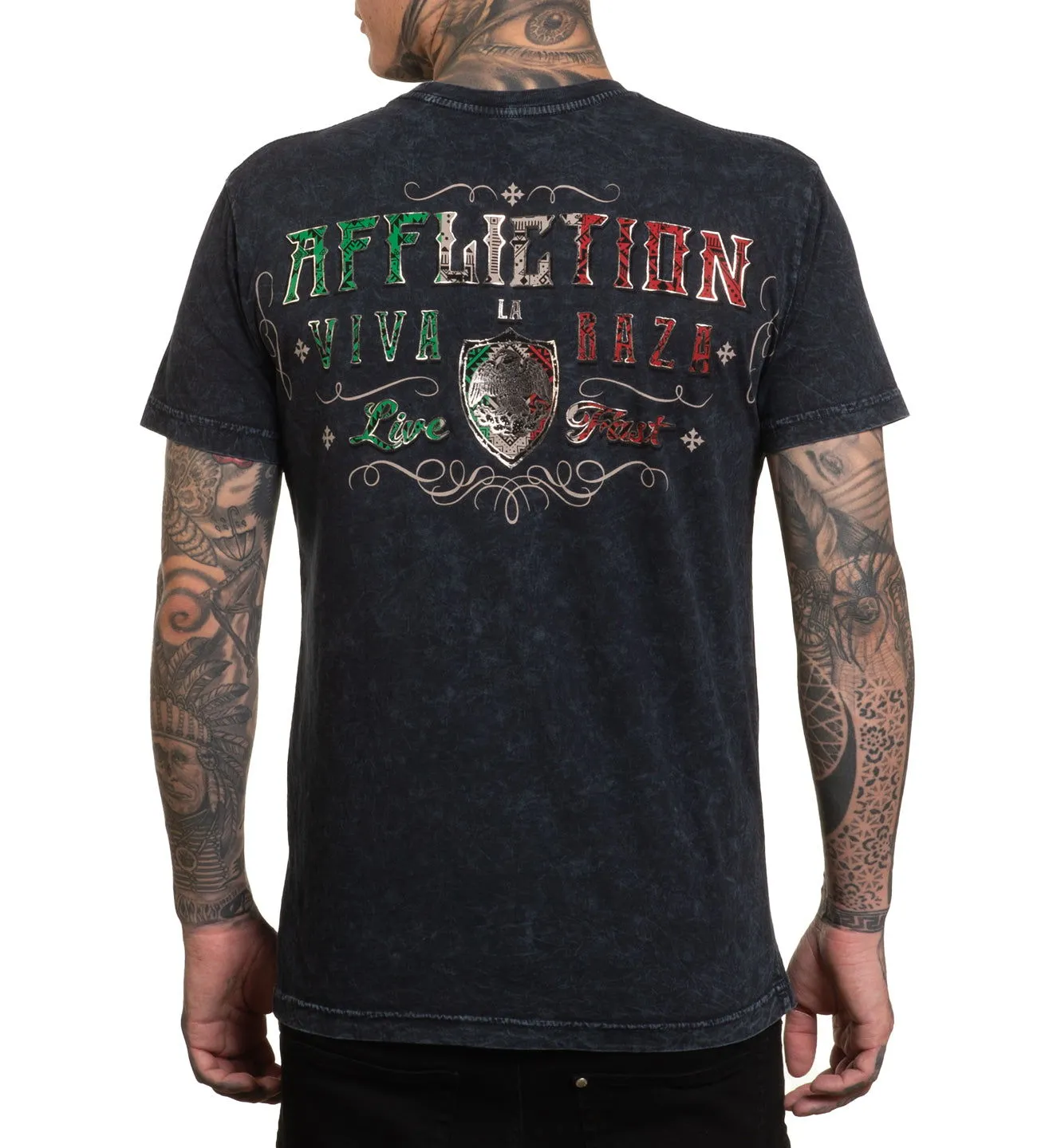 Iron Ascender Tee sold by Affliction product image thumbnail 2