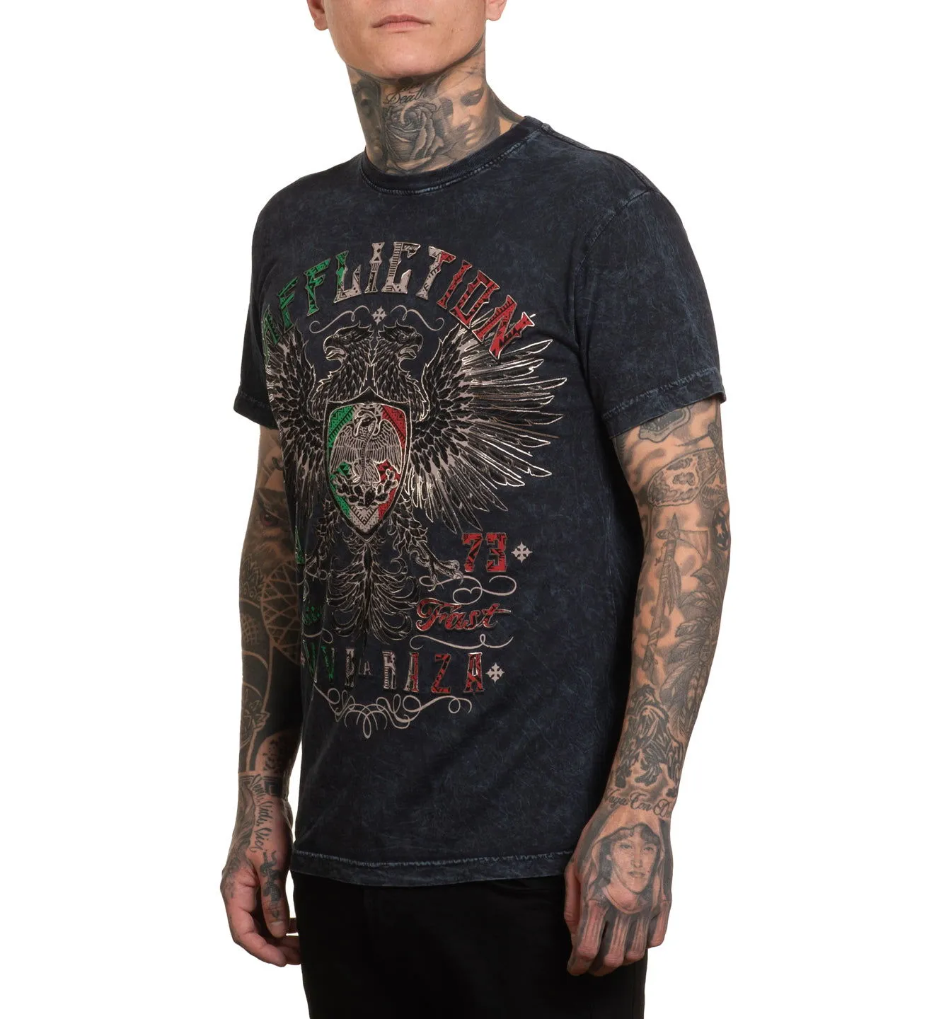 Iron Ascender Tee sold by Affliction product image thumbnail 3