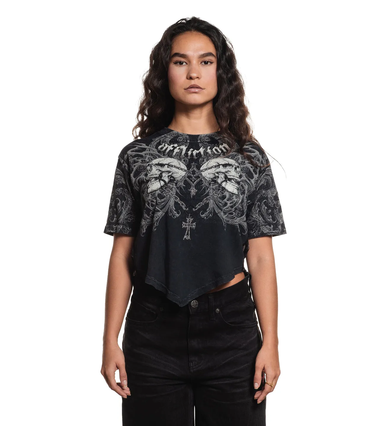 Collapse Tee sold by Affliction product image thumbnail 2