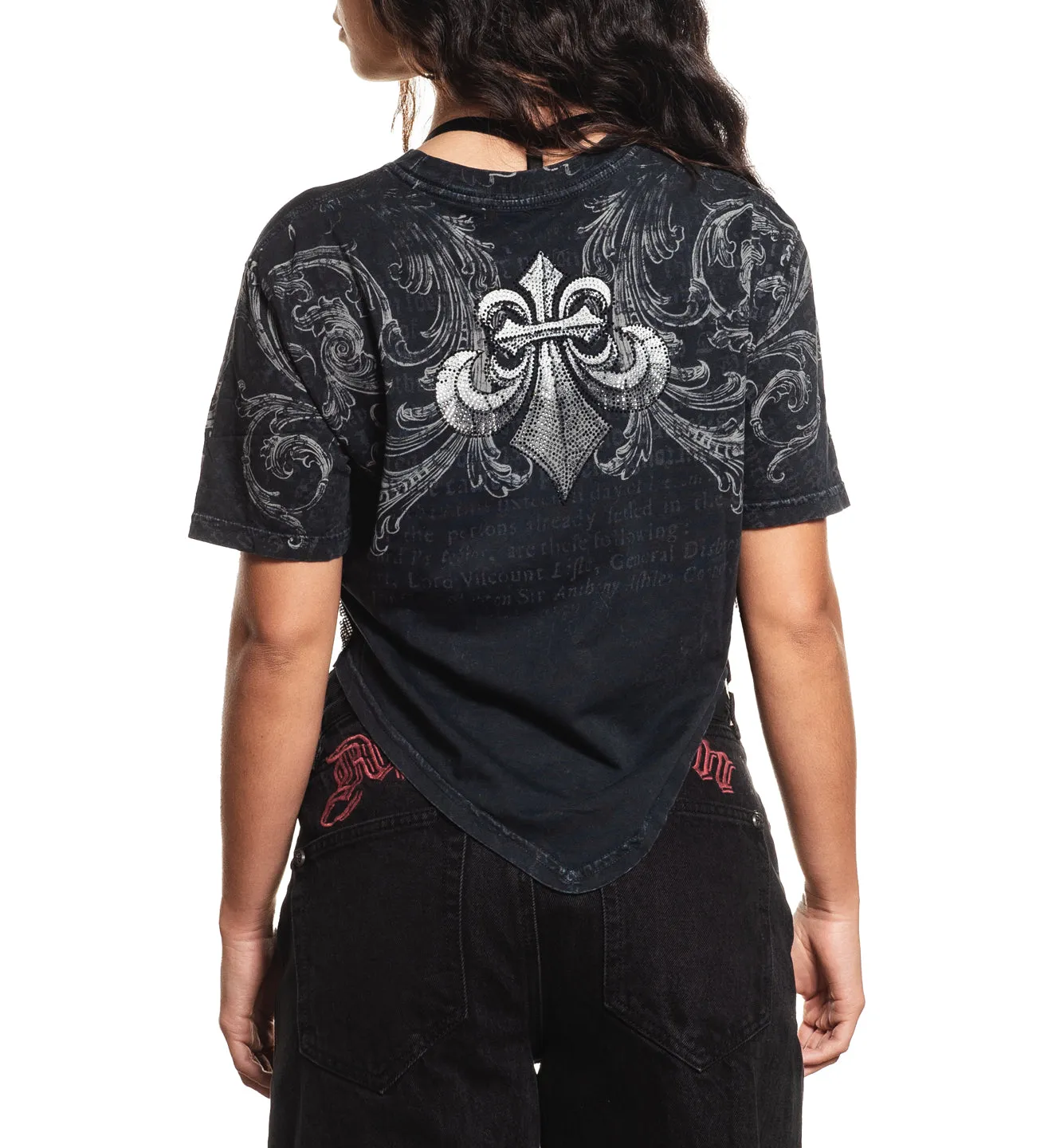 Collapse Tee sold by Affliction product image thumbnail 4