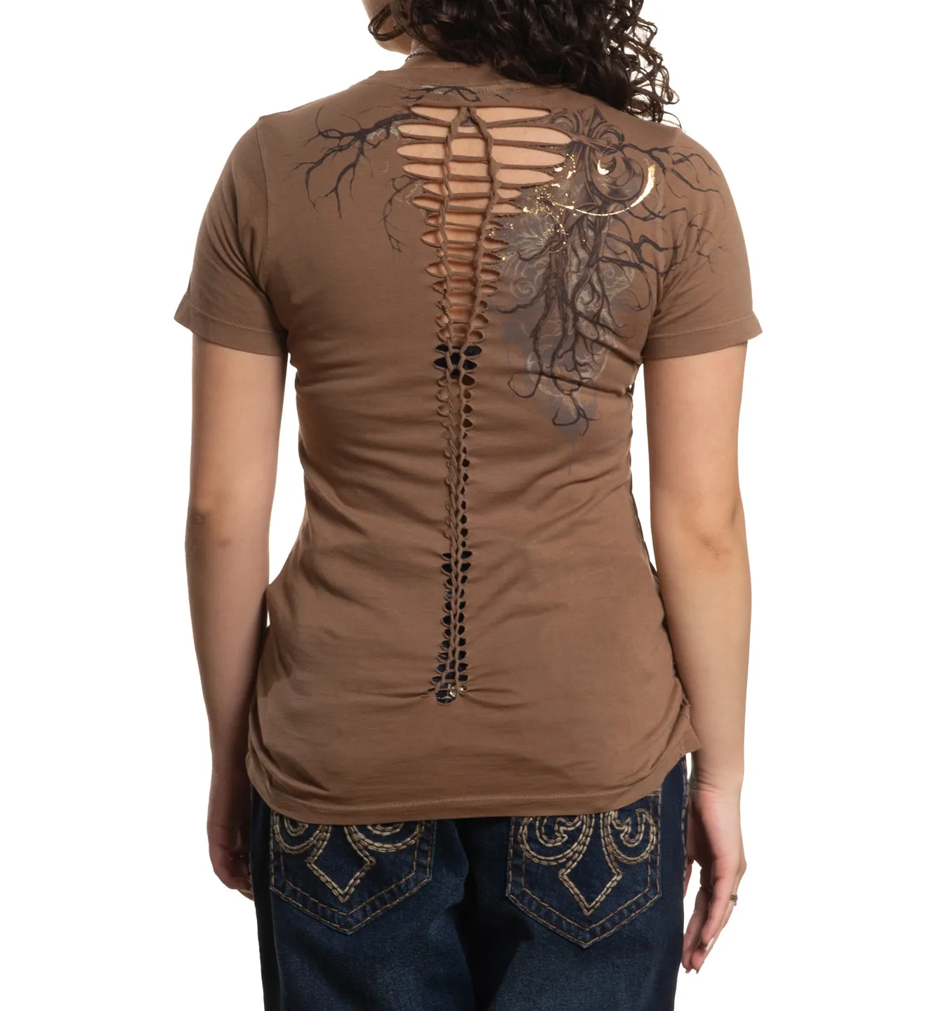 Elder Tee sold by Affliction product image thumbnail 2