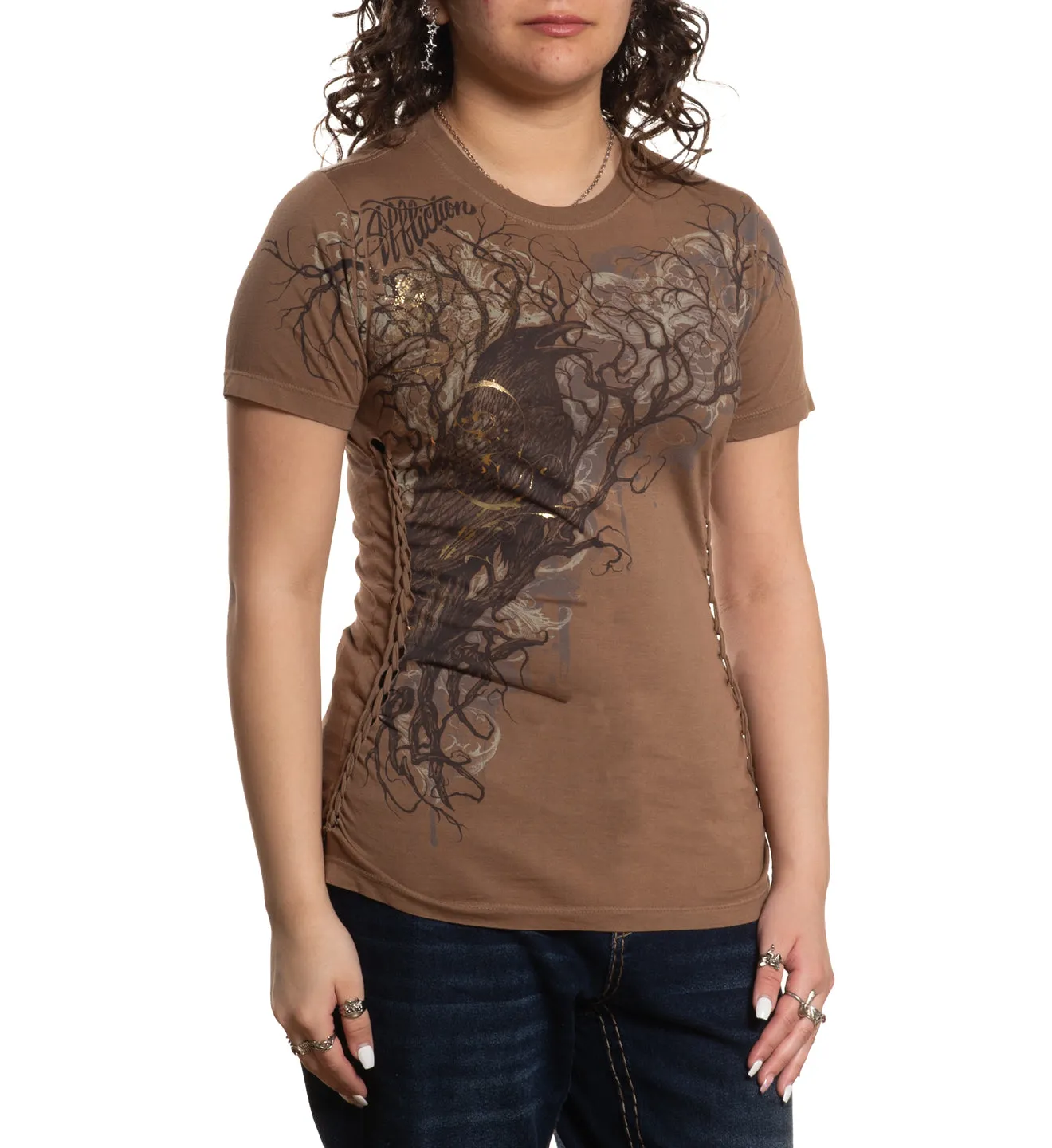 Elder Tee sold by Affliction product image thumbnail 4