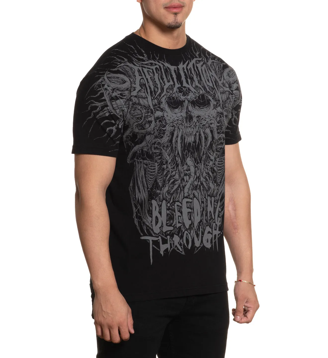 Bleeding Through Tee sold by Affliction product image thumbnail 3