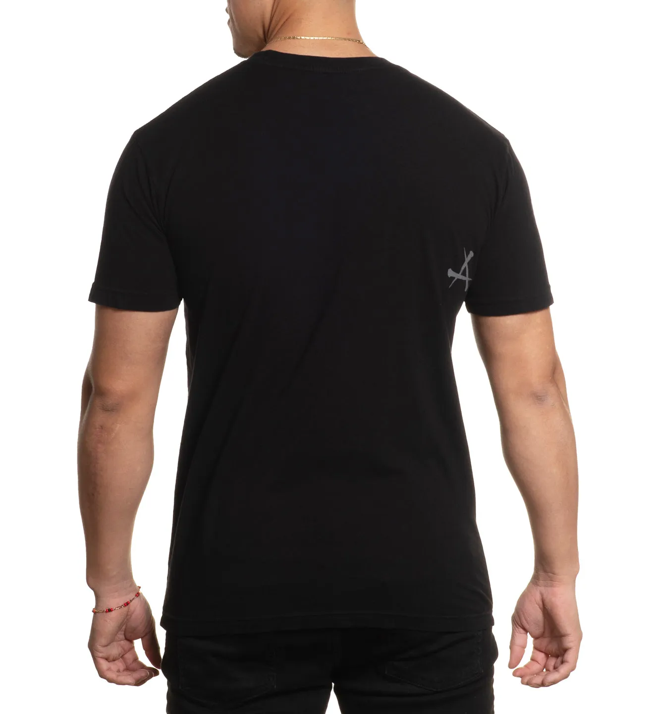 Bleeding Through Tee sold by Affliction product image thumbnail 2