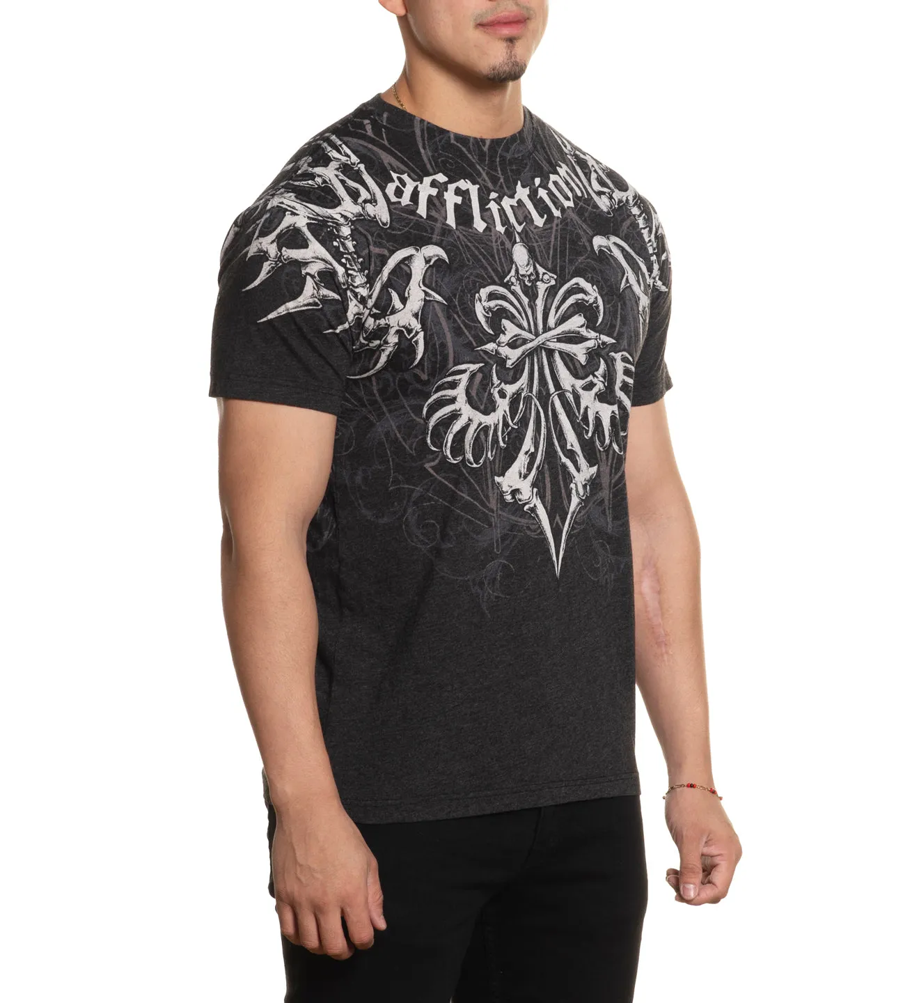Skeleton Tee sold by Affliction product image thumbnail 3