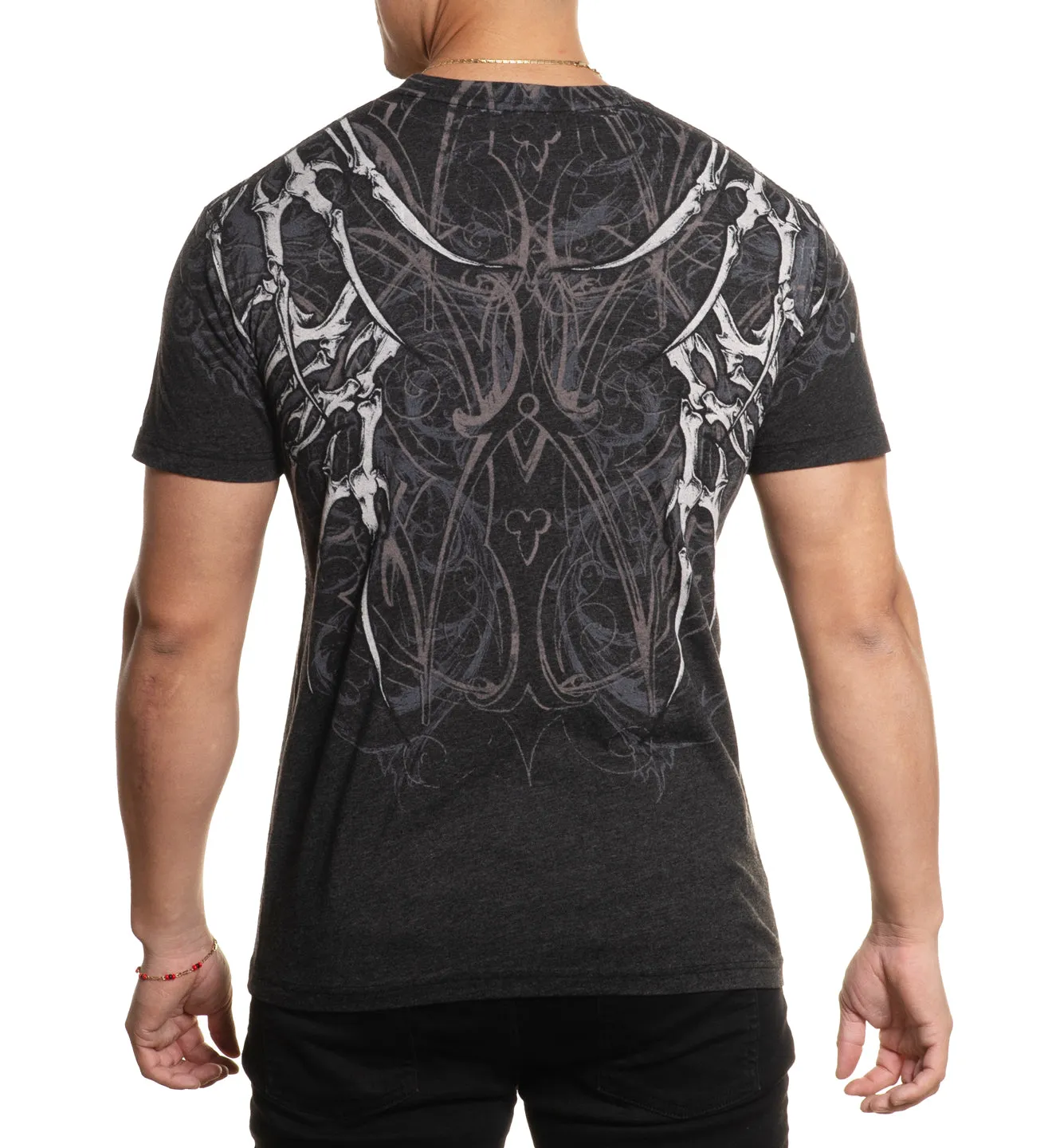 Skeleton Tee sold by Affliction product image thumbnail 2