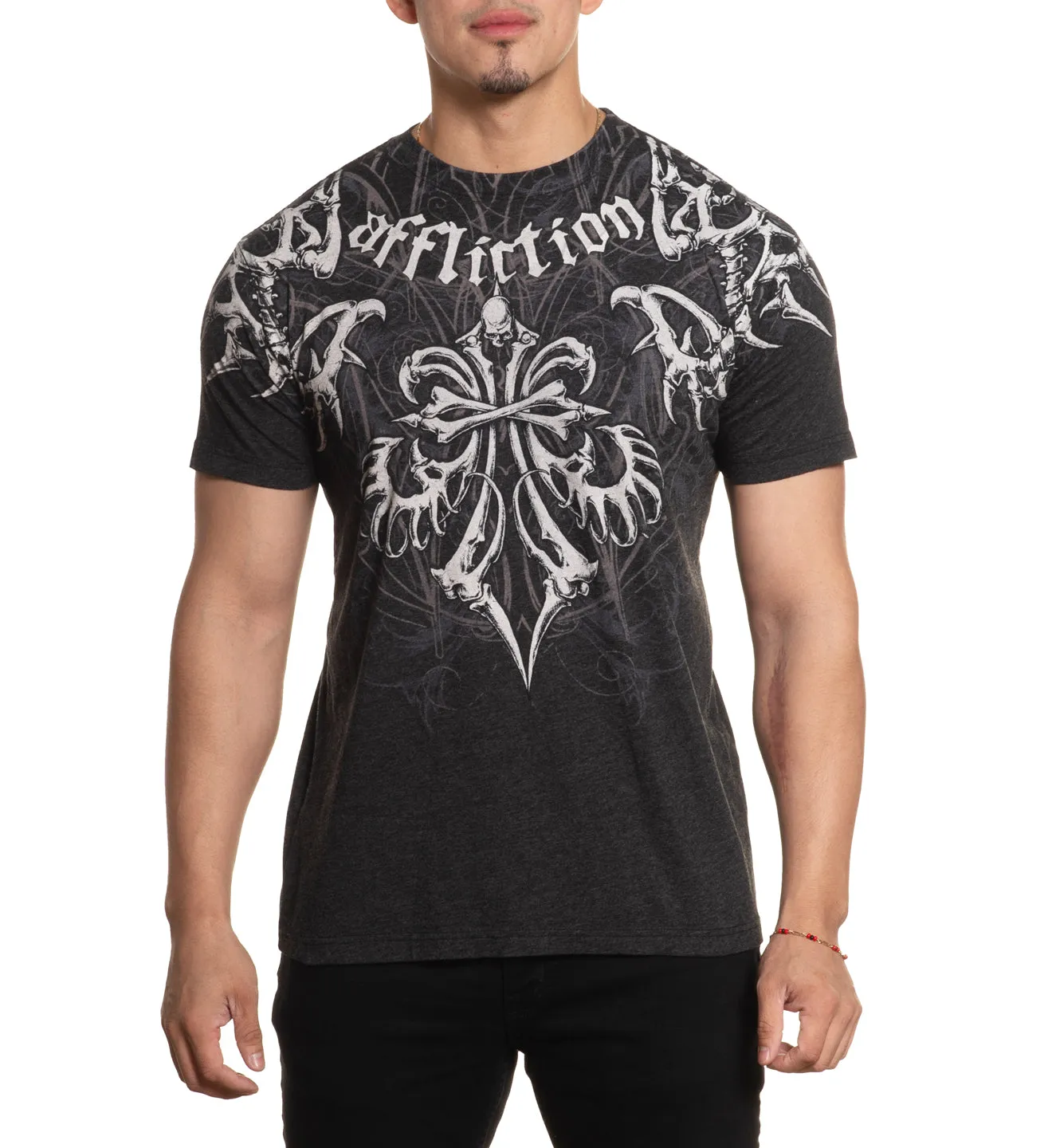 Skeleton Tee sold by Affliction