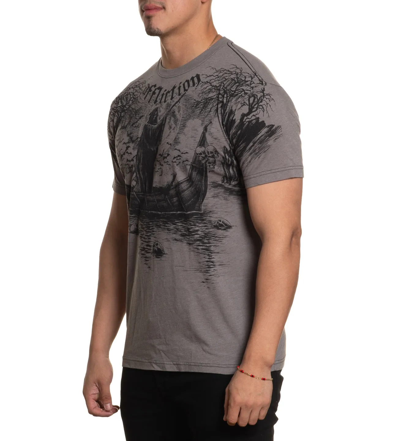 River Styx Tee sold by Affliction product image thumbnail 4