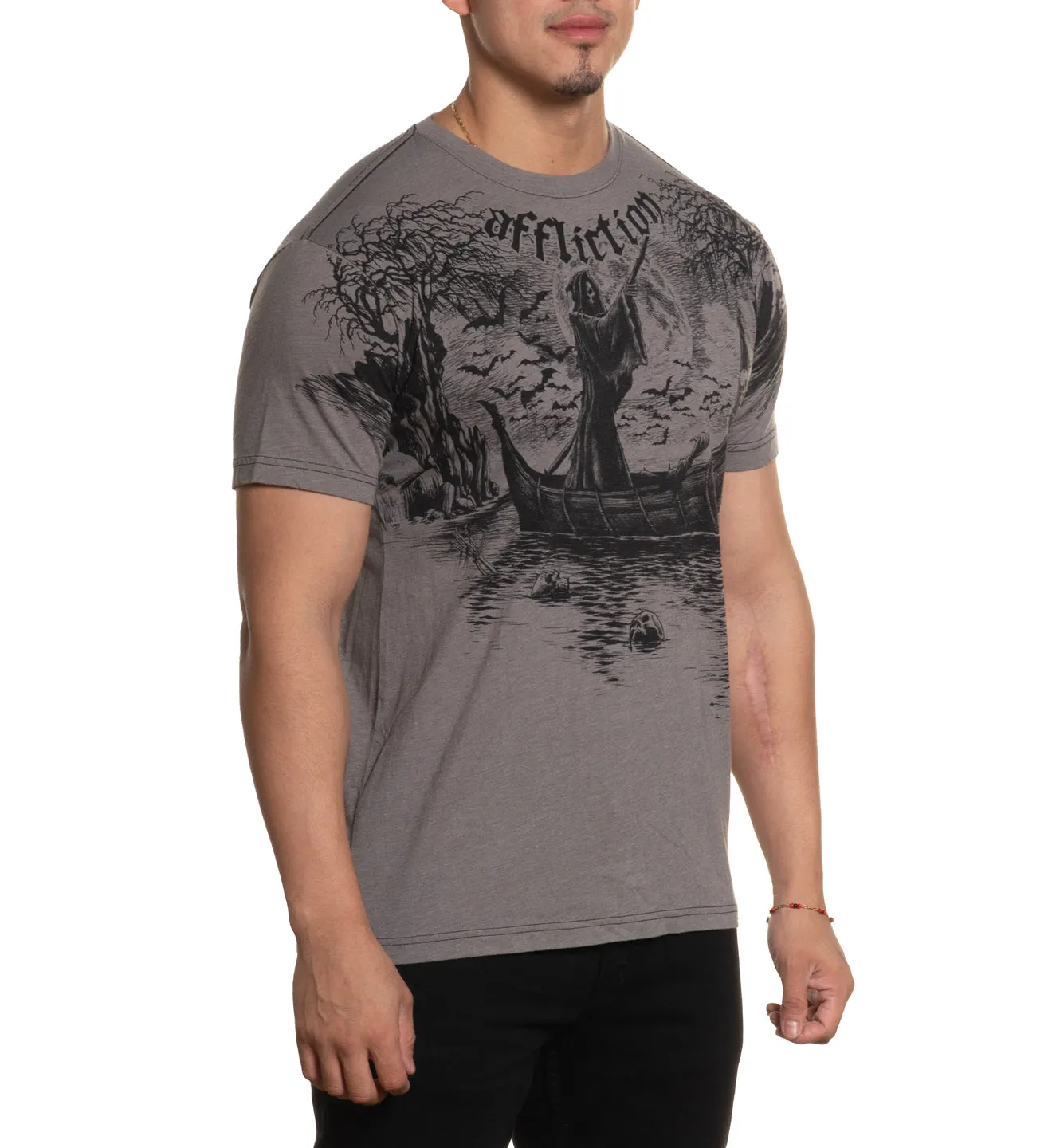 River Styx Tee sold by Affliction product image thumbnail 3