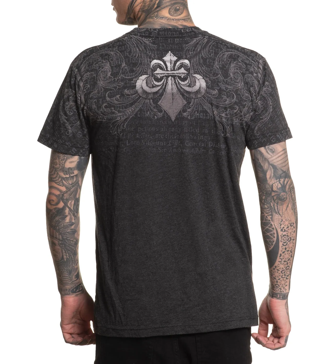 Collapse Tee sold by Affliction product image thumbnail 2