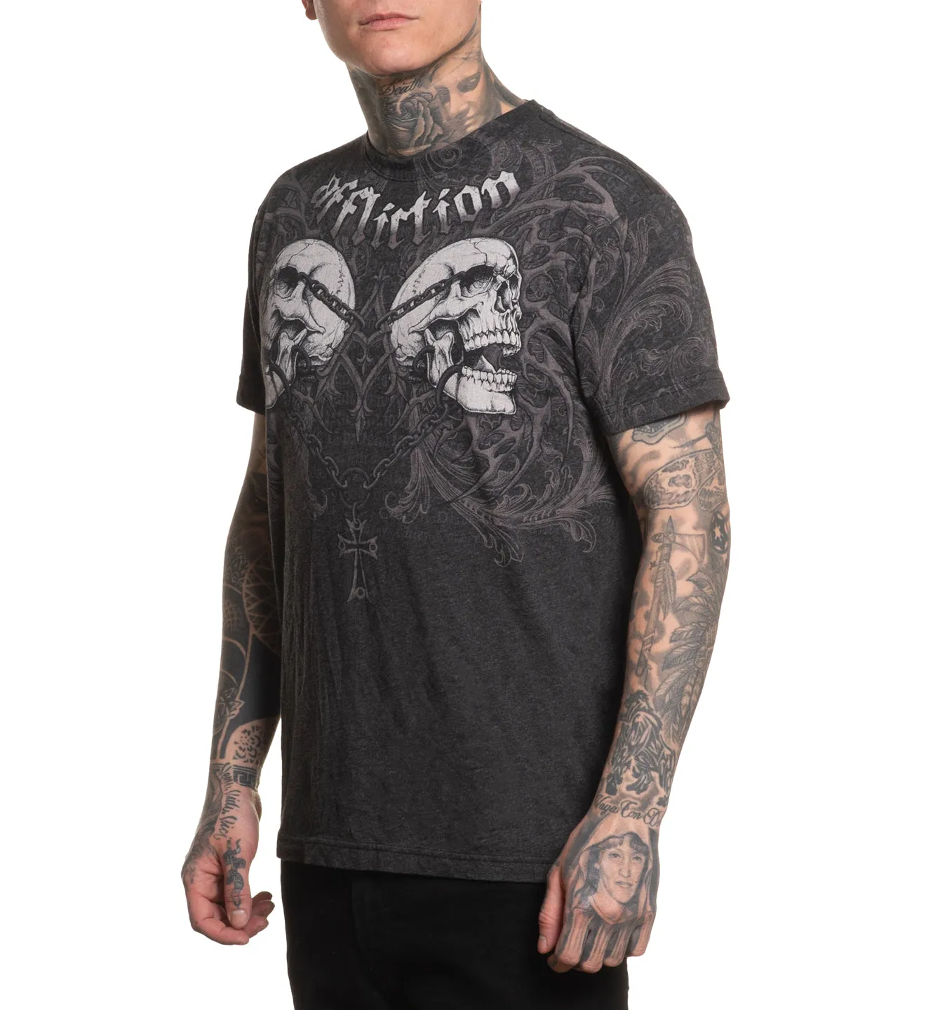 Collapse Tee sold by Affliction product image thumbnail 3