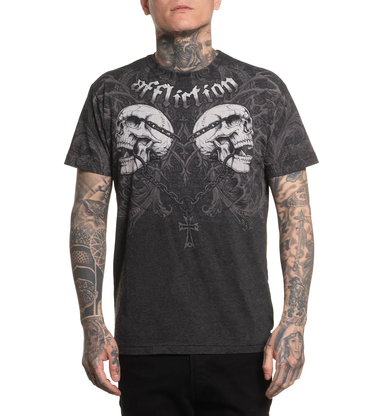 Collapse Tee sold by Affliction