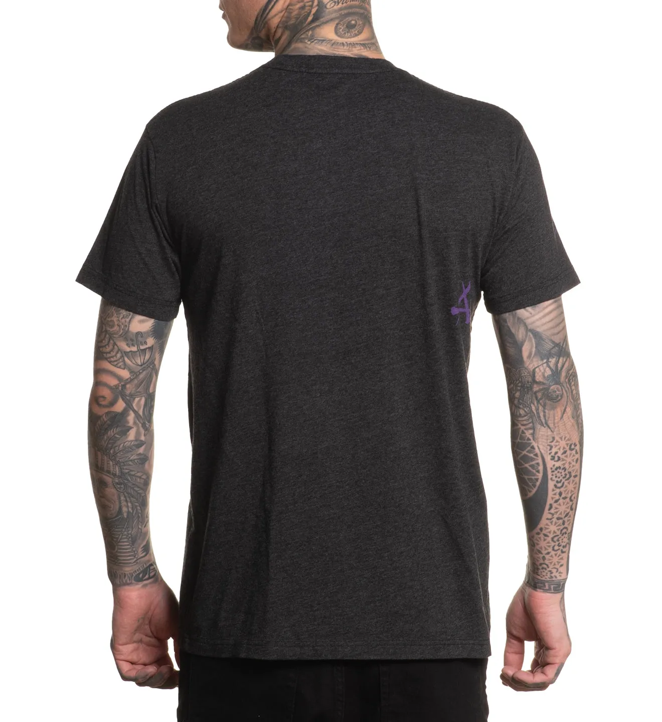 Darkness Falls Tee sold by Affliction product image thumbnail 2