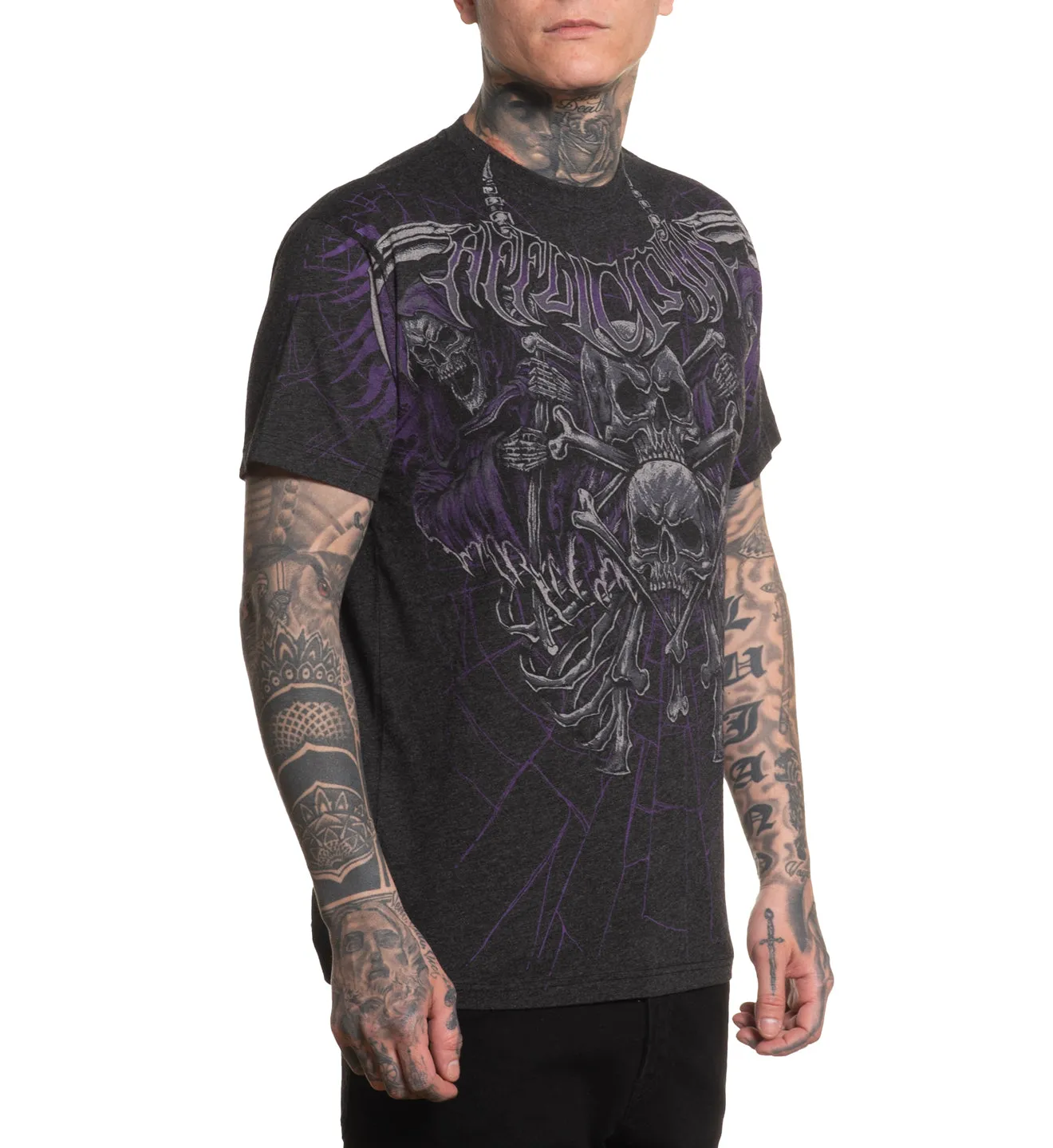 Darkness Falls Tee sold by Affliction product image thumbnail 4