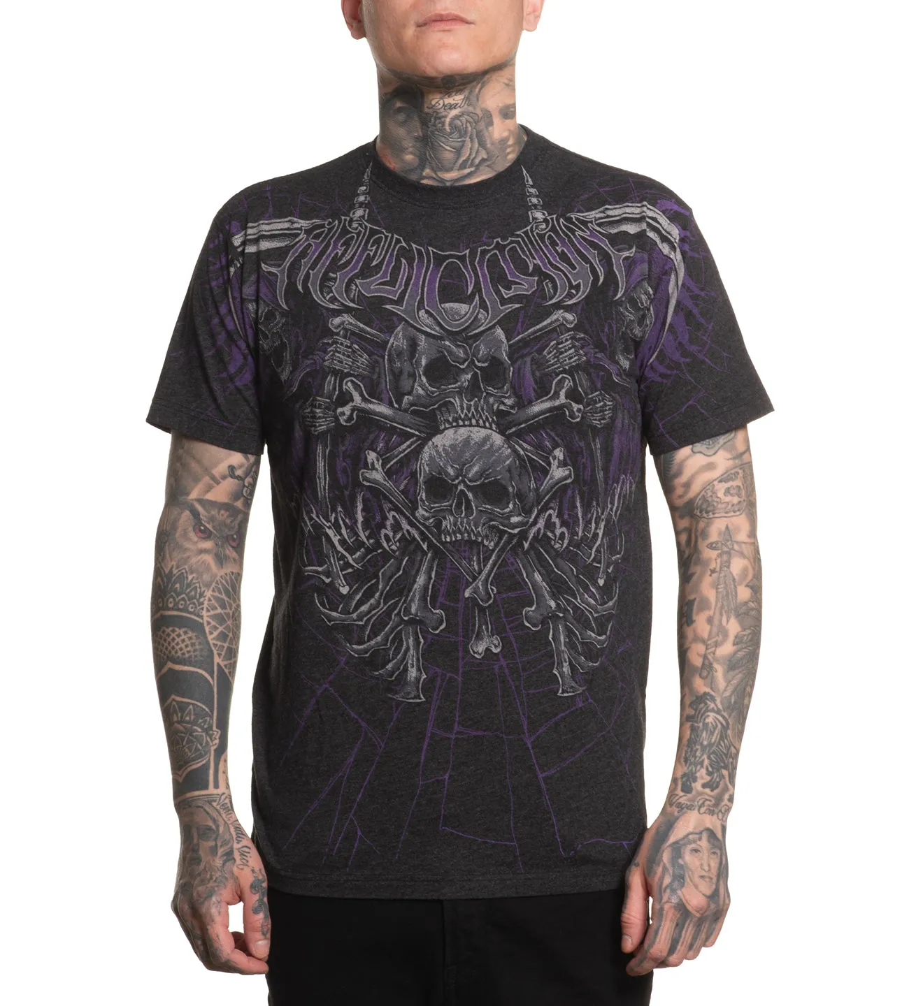 Darkness Falls Tee sold by Affliction
