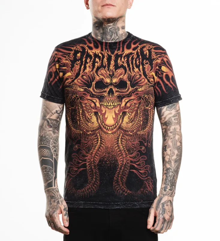 Electric Storm Tee sold by Affliction