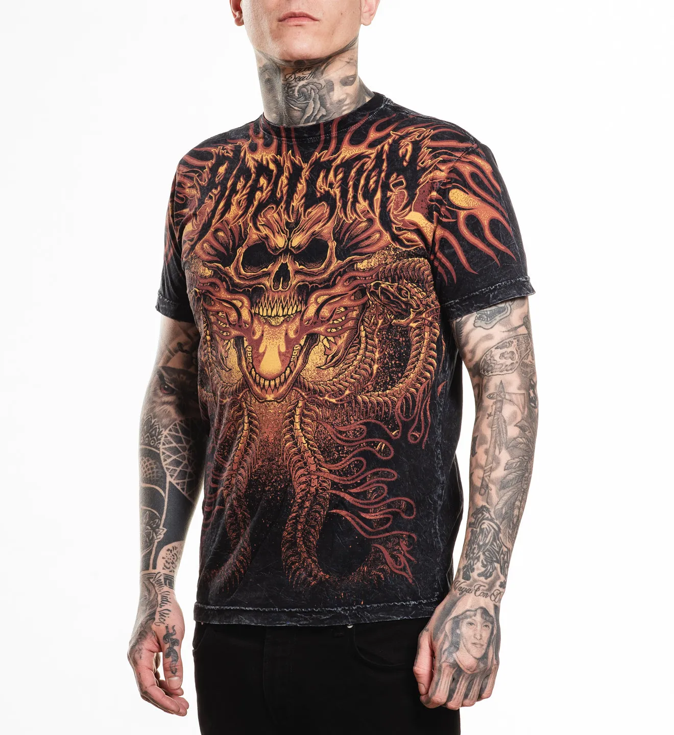 Electric Storm Tee sold by Affliction product image thumbnail 4