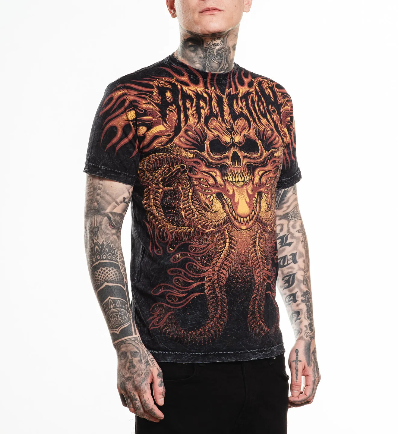 Electric Storm Tee sold by Affliction product image thumbnail 5
