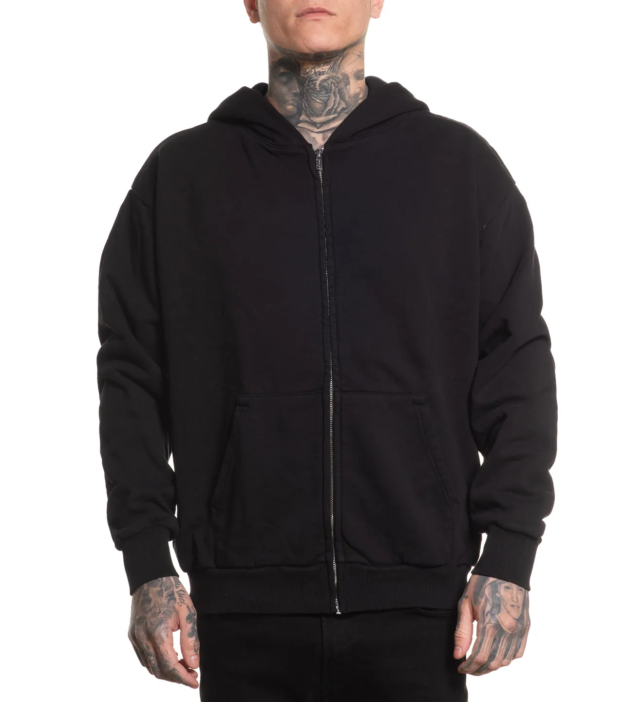 Standard Series Zip-Up Hoodie sold by Affliction product image thumbnail 2