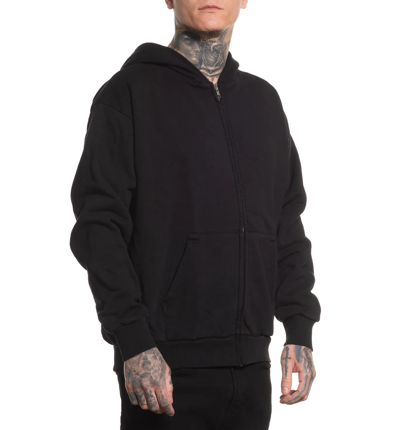 Standard Series Zip-Up Hoodie sold by Affliction product image thumbnail 5