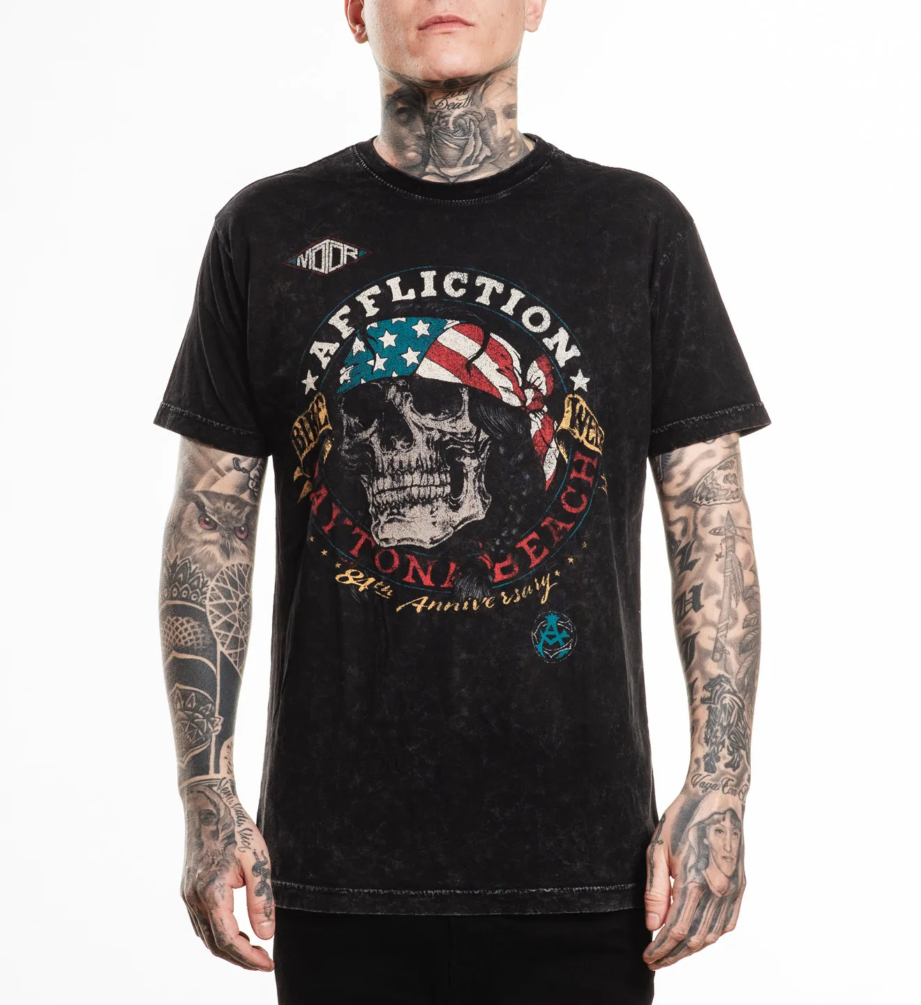 Daytona Outlaw Tee sold by Affliction