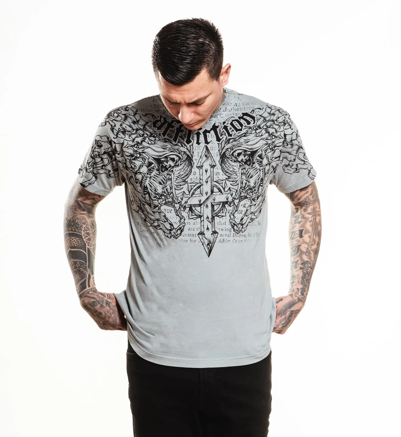 Gunnery Tee sold by Affliction product image thumbnail 3
