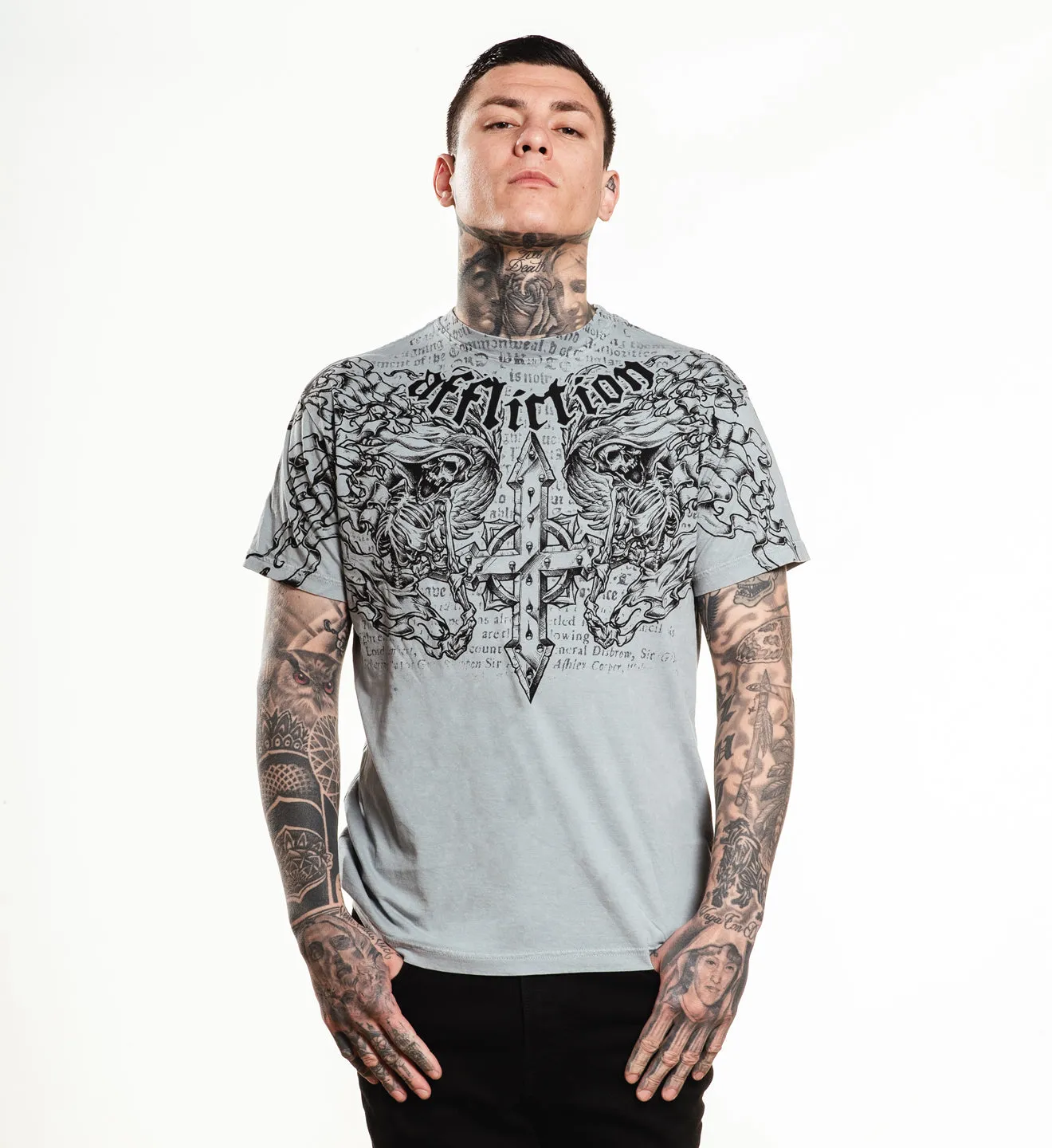 Gunnery Tee sold by Affliction product image thumbnail 2