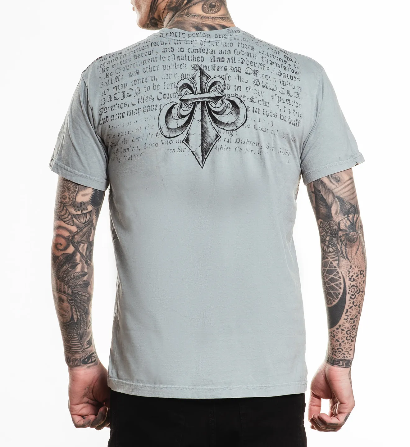 Gunnery Tee sold by Affliction product image thumbnail 4