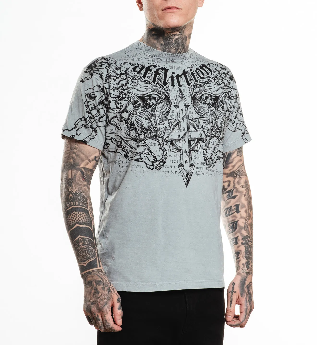 Gunnery Tee sold by Affliction