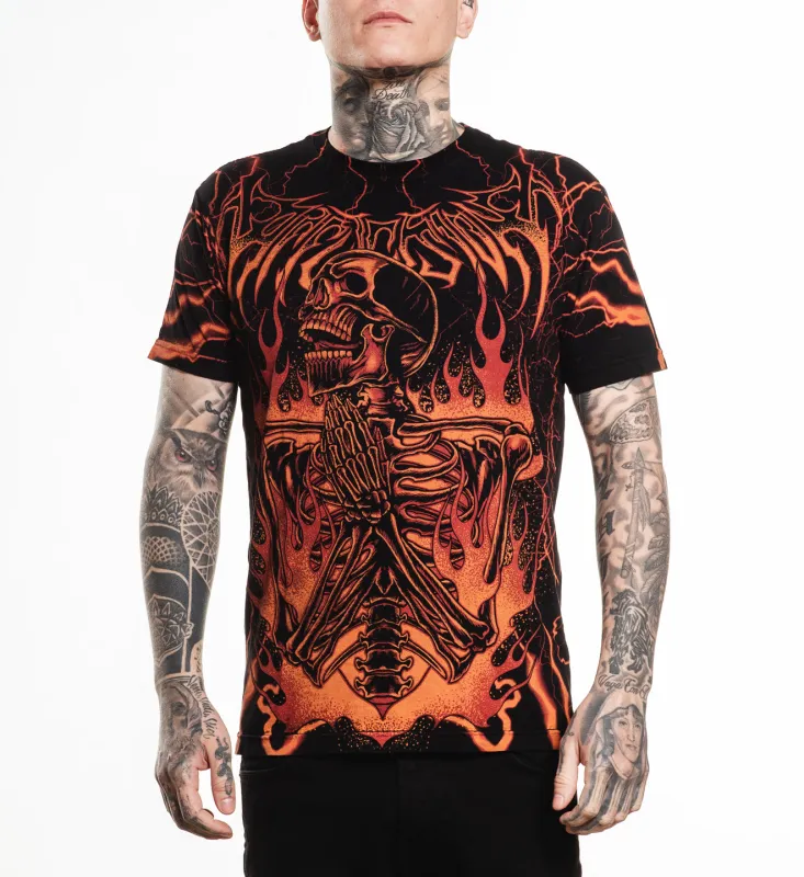 Infernal Nightmare Tee sold by Affliction
