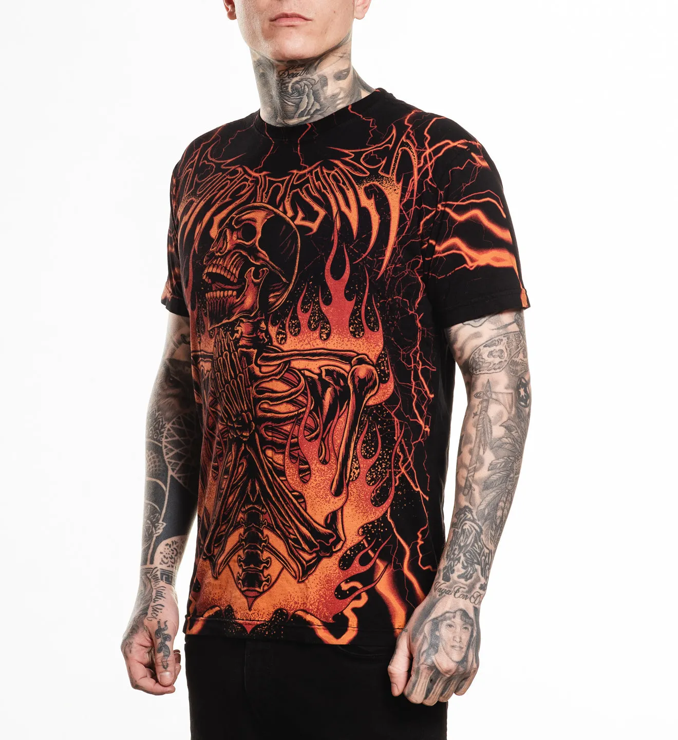 Infernal Nightmare Tee sold by Affliction product image thumbnail 5