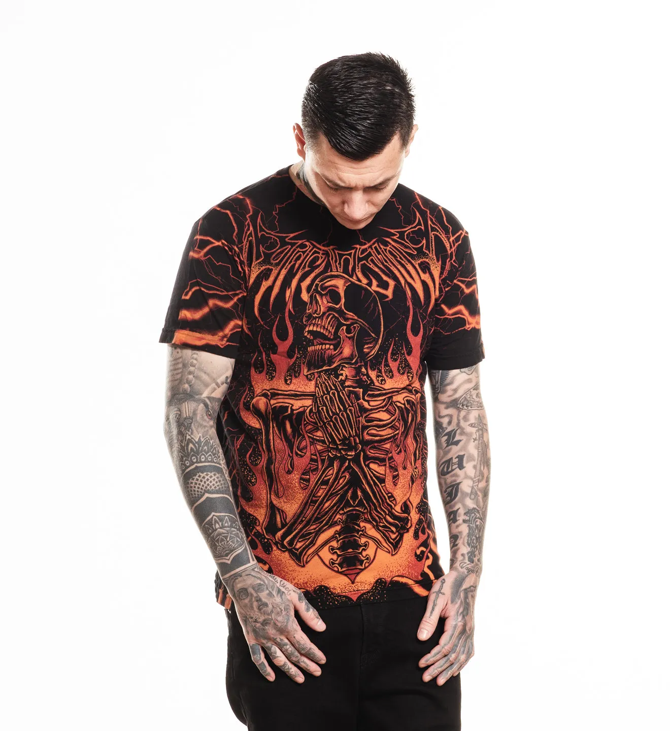 Infernal Nightmare Tee sold by Affliction product image thumbnail 3