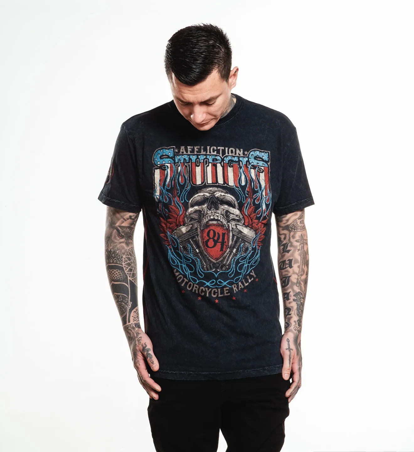 Sturgis 84 Tee sold by Affliction product image thumbnail 2