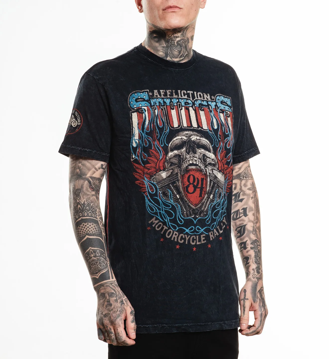 Sturgis 84 Tee sold by Affliction product image thumbnail 5