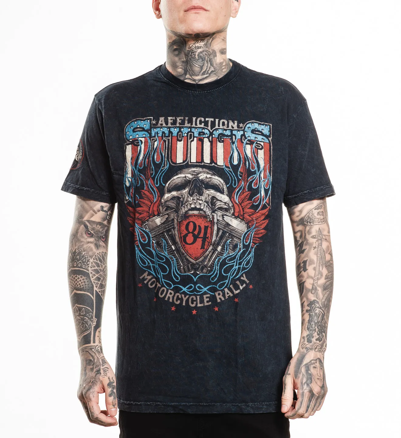 Sturgis 84 Tee sold by Affliction