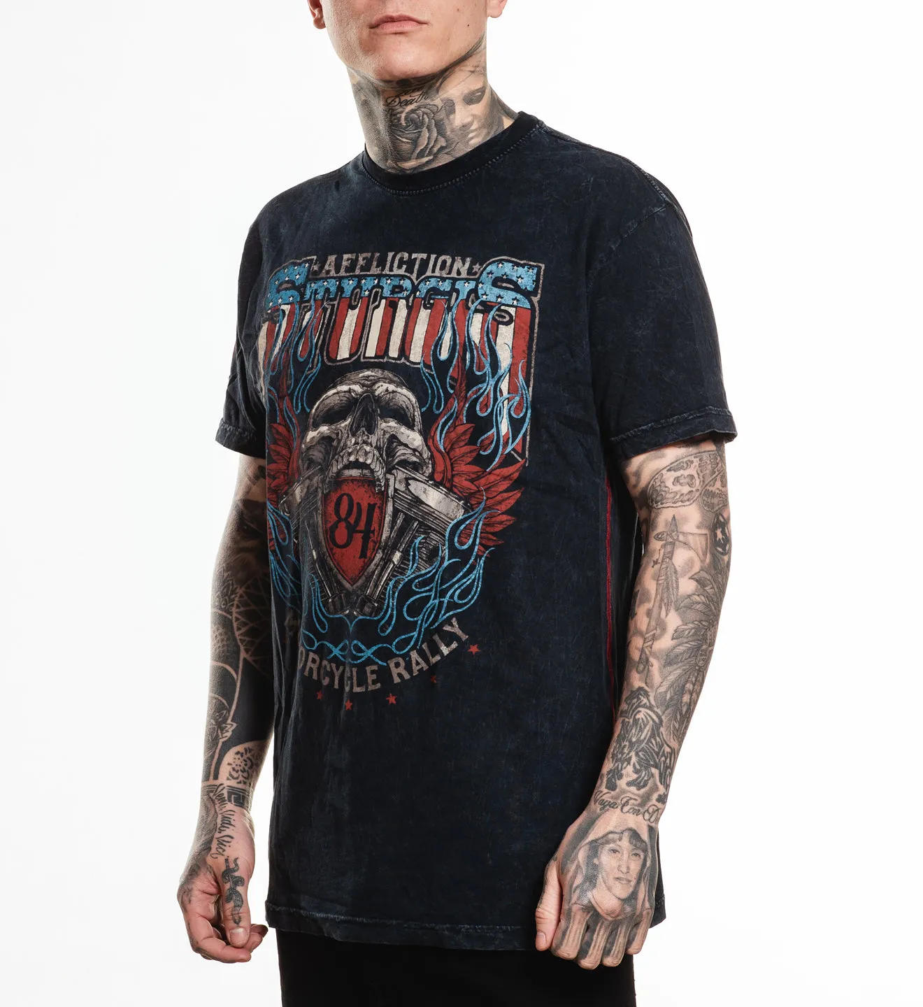 Sturgis 84 Tee sold by Affliction product image thumbnail 4