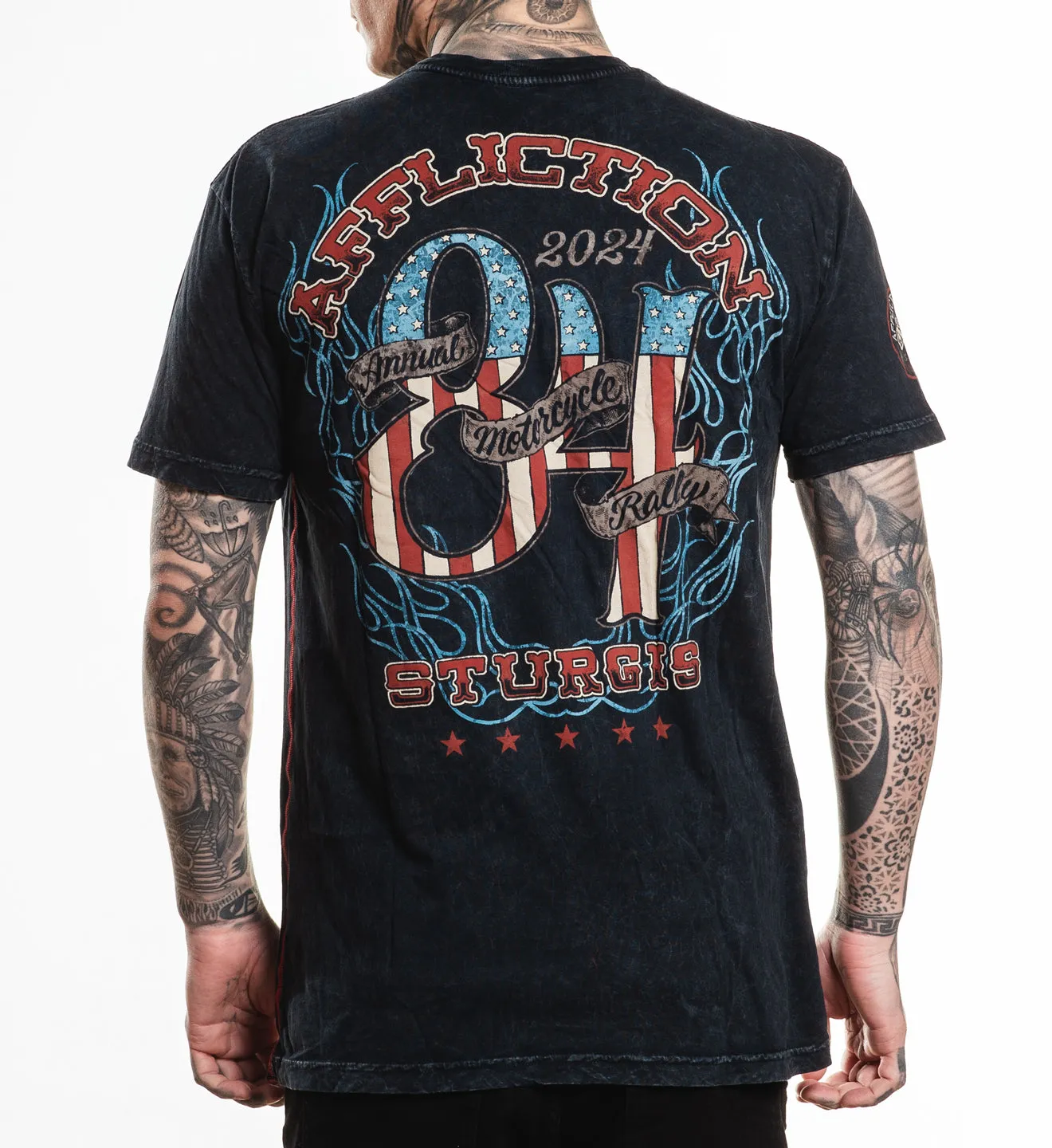 Sturgis 84 Tee sold by Affliction product image thumbnail 3