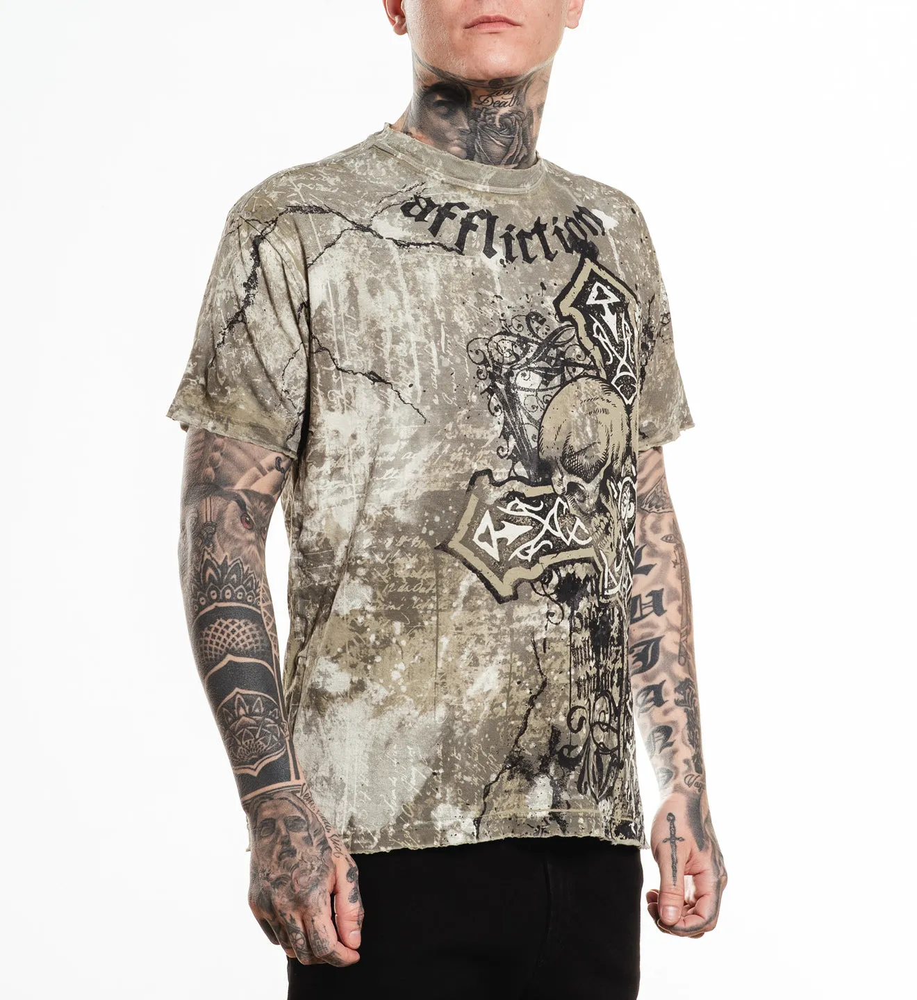 Seeker Tee sold by Affliction product image thumbnail 4