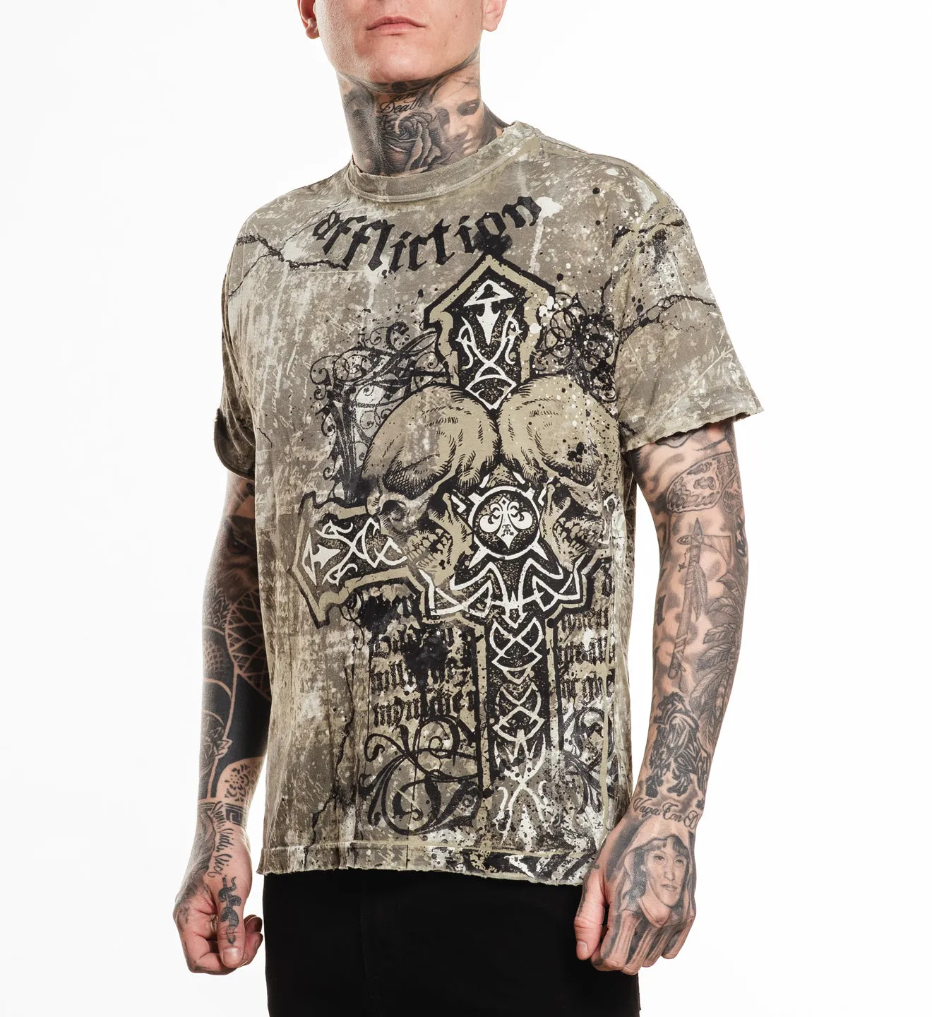 Seeker Tee sold by Affliction product image thumbnail 3