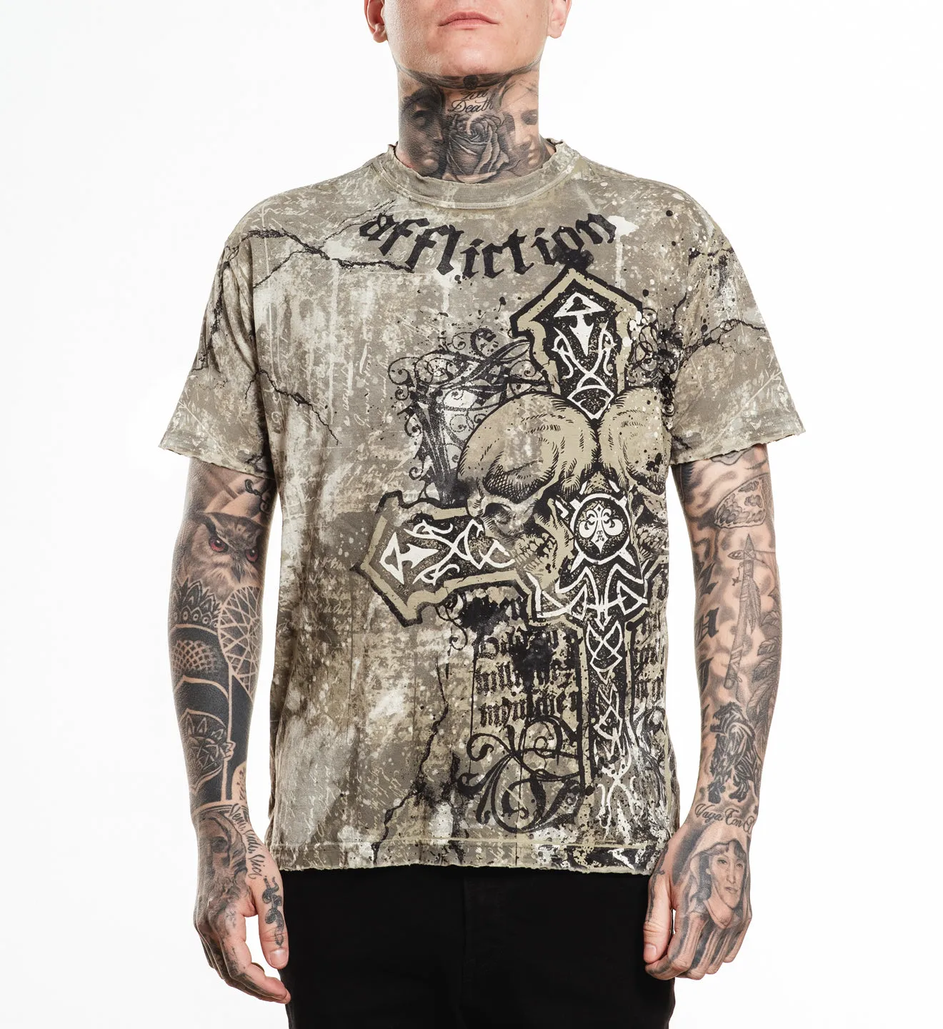 Seeker Tee sold by Affliction