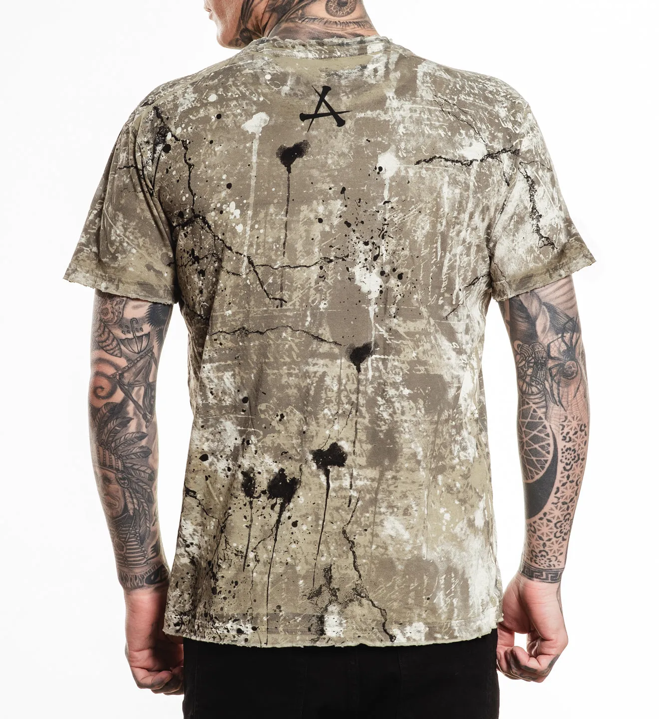 Seeker Tee sold by Affliction product image thumbnail 2