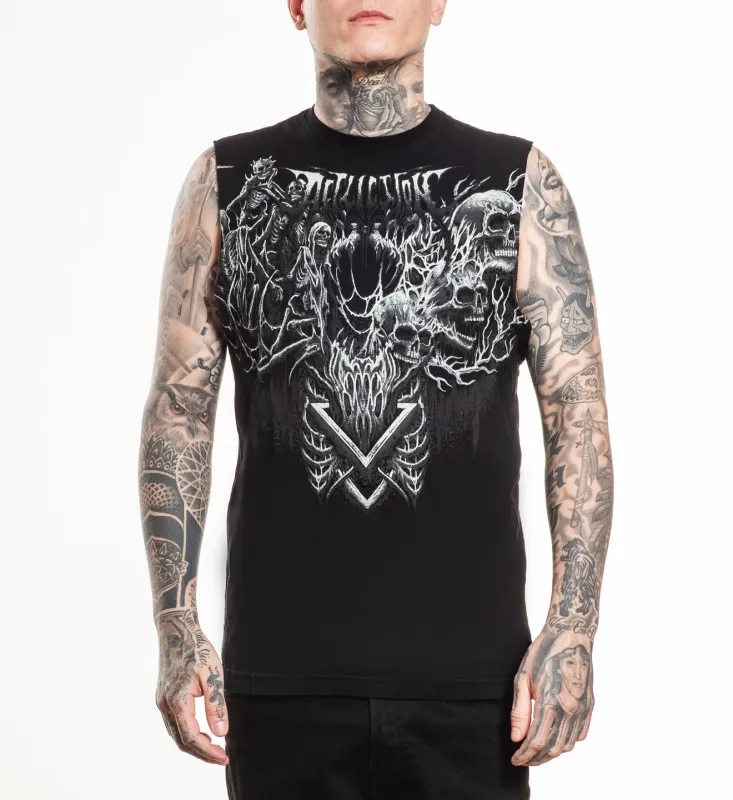 Permafrost Muscle Tank sold by Affliction