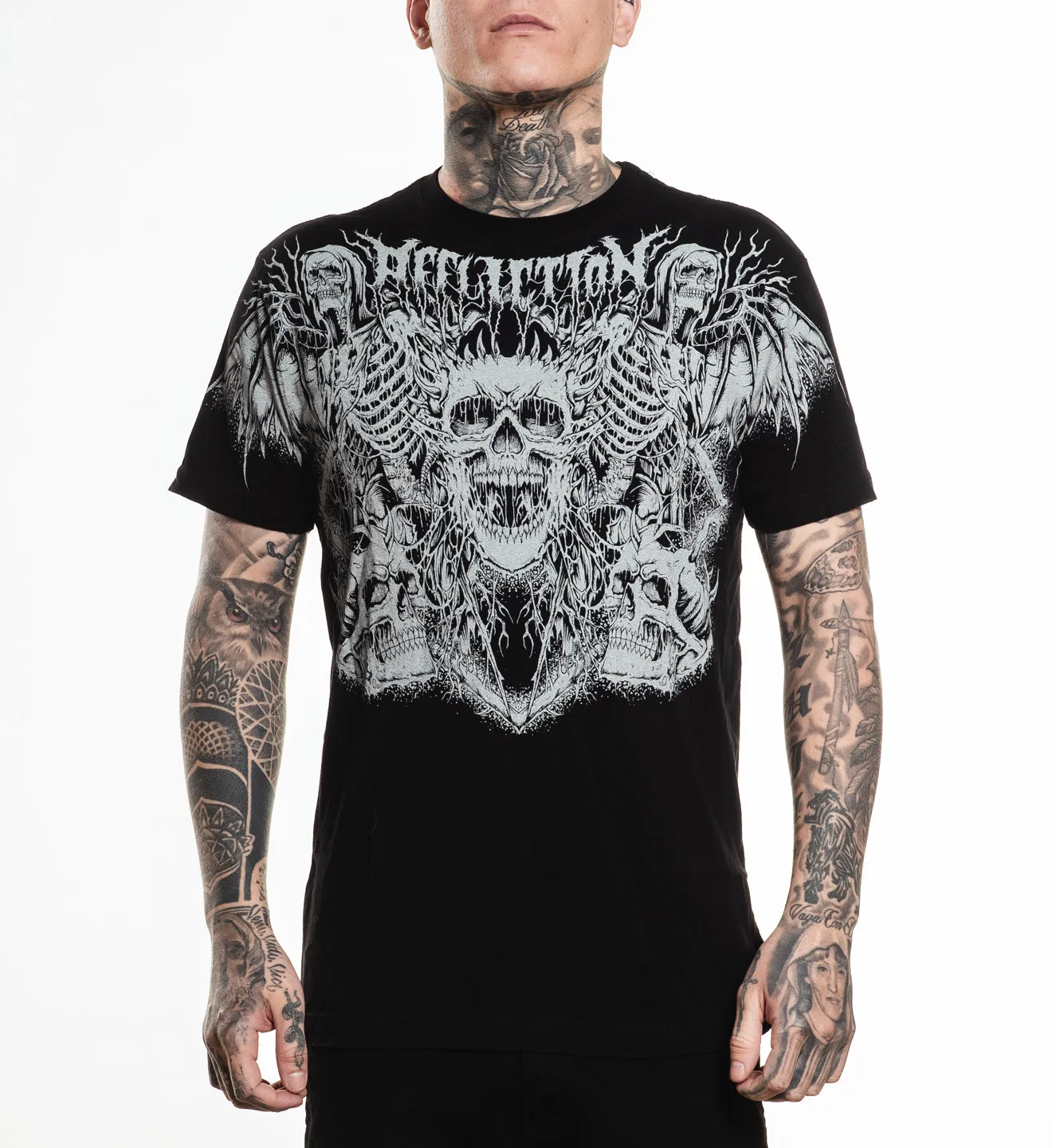 Horror Swarm Tee sold by Affliction